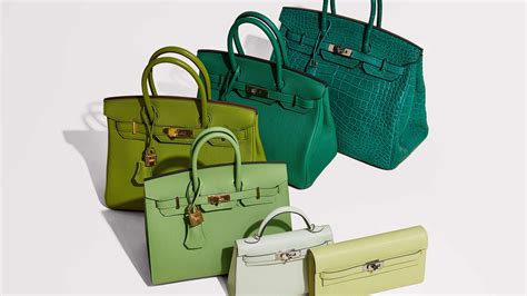 hermes green color